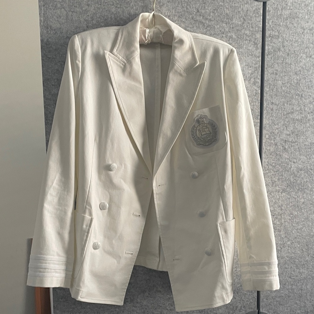 Ralph Lauren Cream Blazer